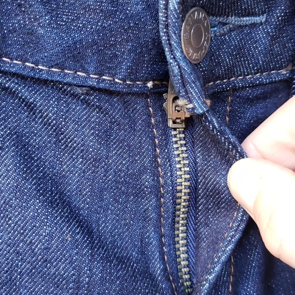 Banana Republic jeans Flare dark flap pocket 0 - Picture 4 of 6